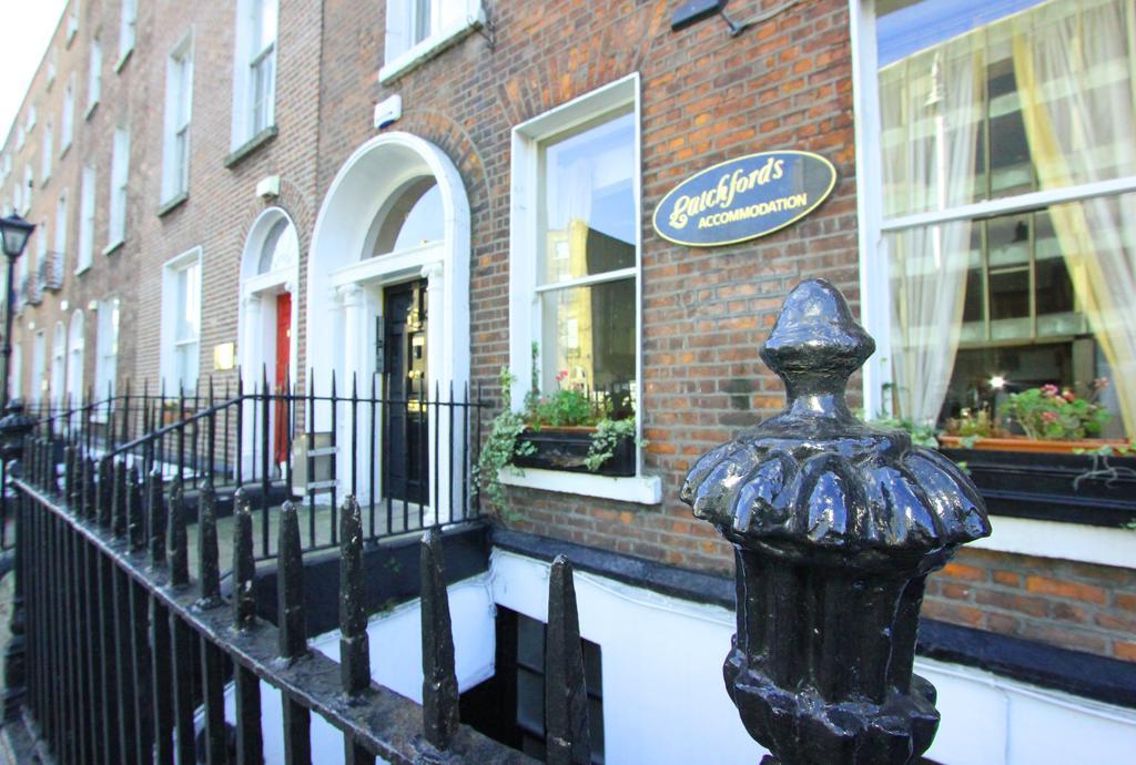 Latchfords Townhouse Hotell Dublin Eksteriør bilde