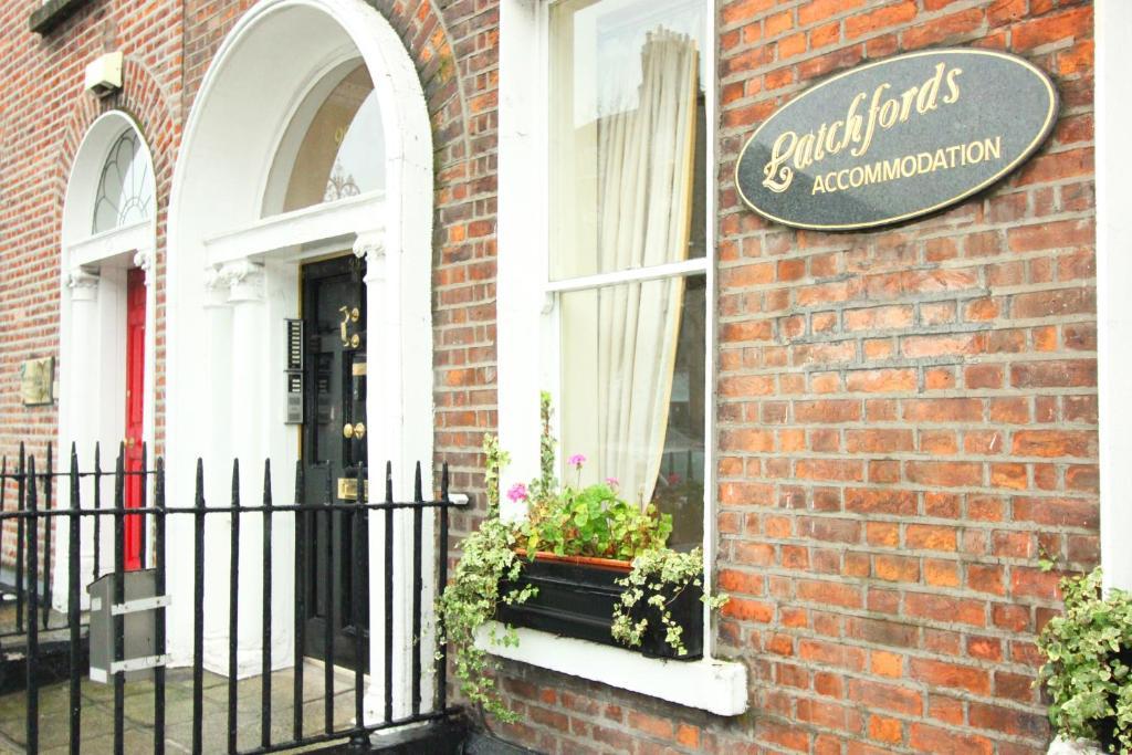 Latchfords Townhouse Hotell Dublin Eksteriør bilde
